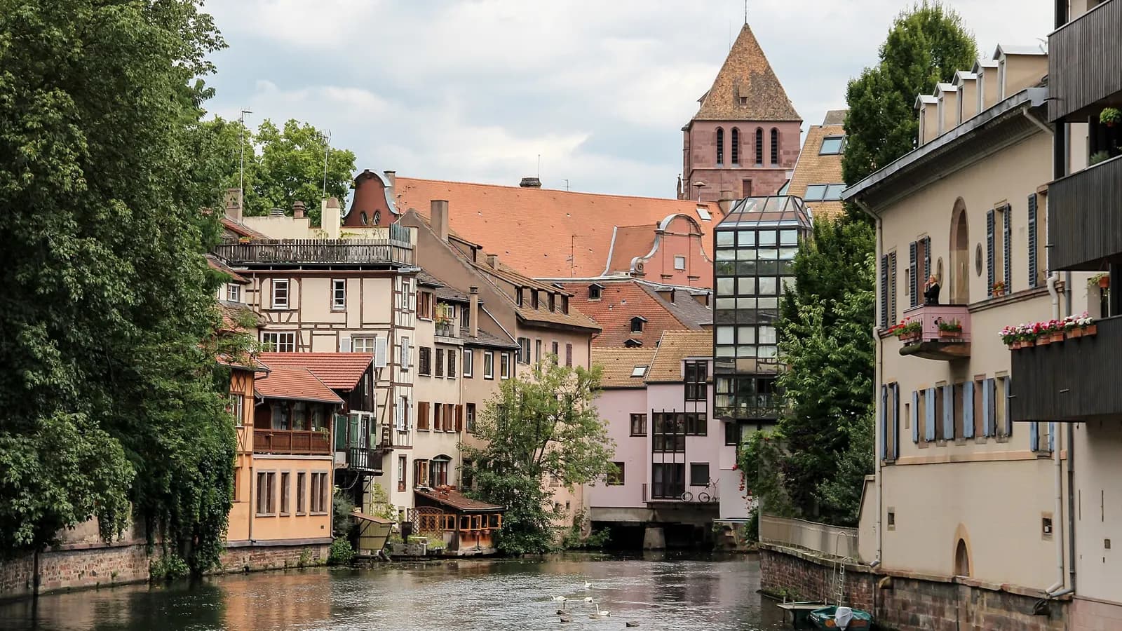 Maisons à colombages de la Petite France à Strasbourg